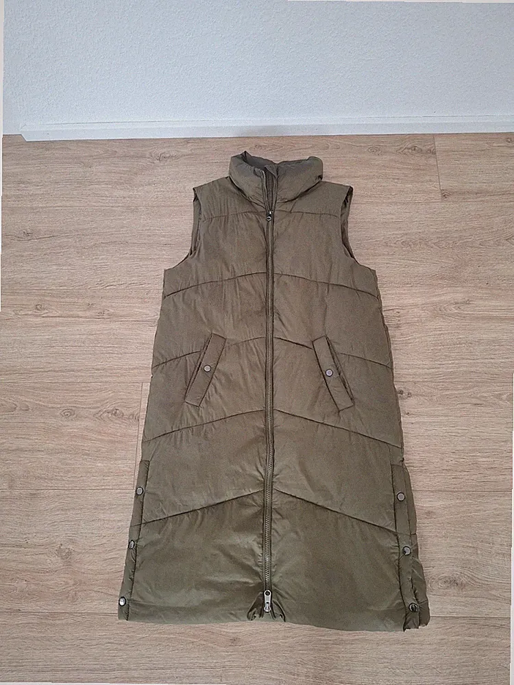 Vero Moda Gr. S Jacke Weste Damen Parker Gefüttert Herbstjacke Mantel
