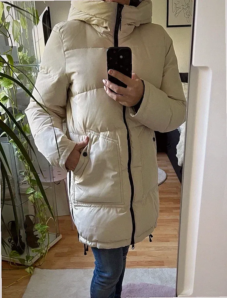 Vero Moda OSLO Winterjacke Daunenjacke Parka Gr. M wie Neu