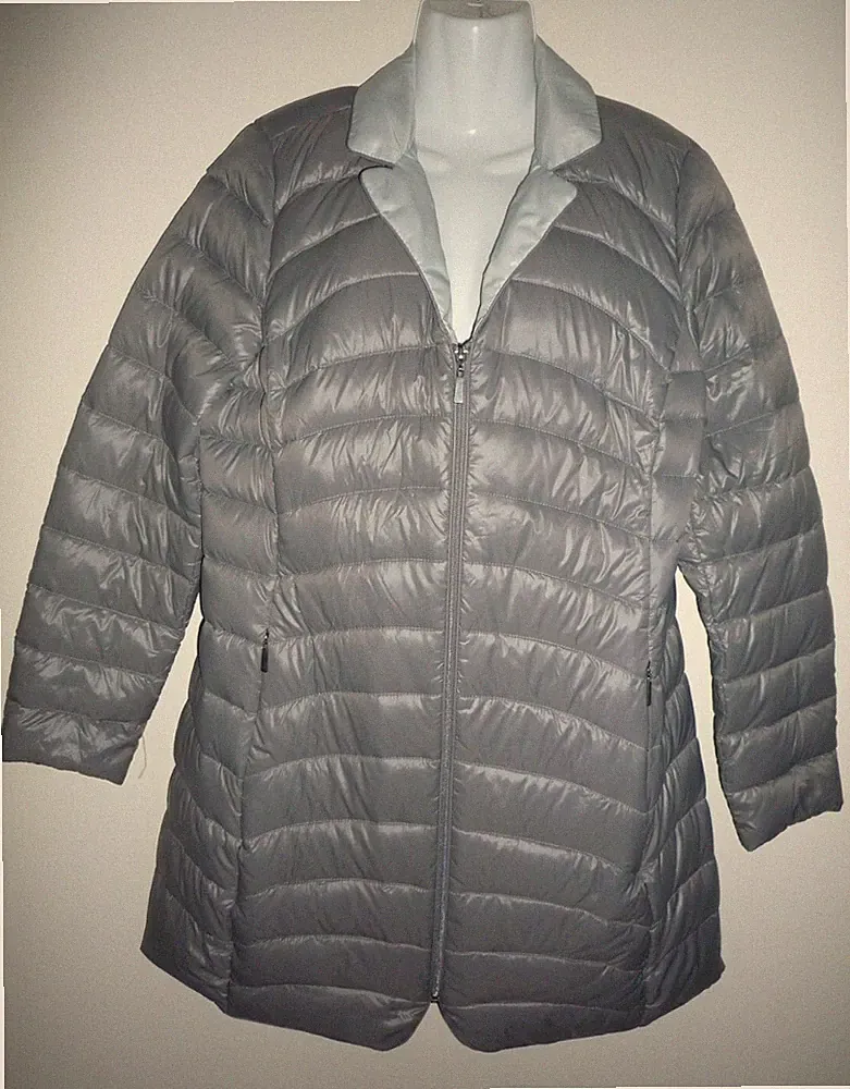 VIA MILANO Daunenjacke Steppjacke Einschubtaschen Gr. 42