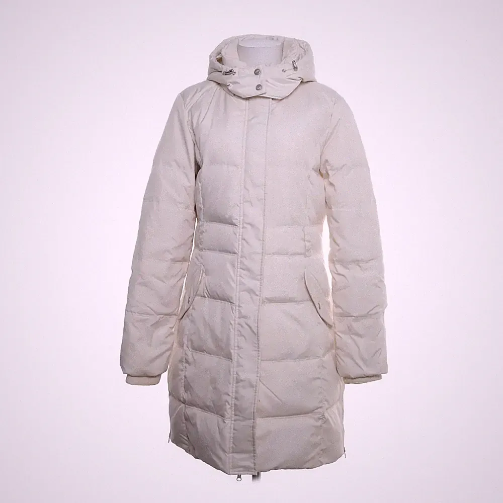 VILA Clothes, Daunenmantel, Damen, Größe: L, Beige #phe