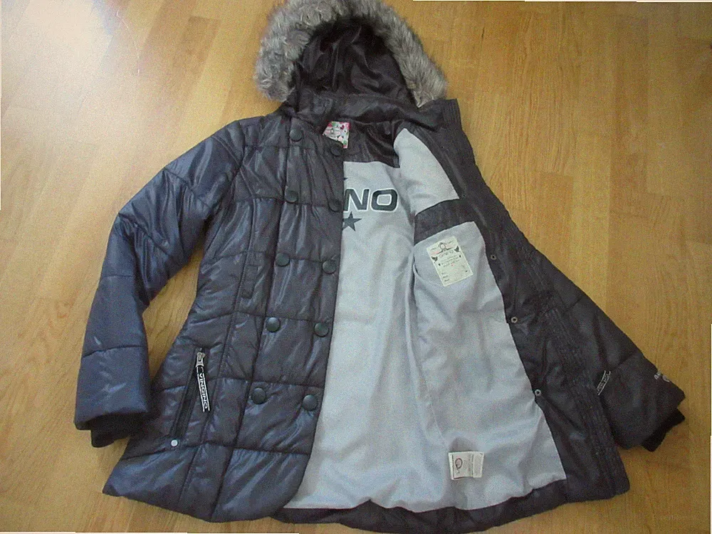 VINGINO®💖WINTER-STEPP-JACKEN-MANTEL❤158/164♡13-14♡XS❤Anorak❤warmer❤Parka❤Kapuze