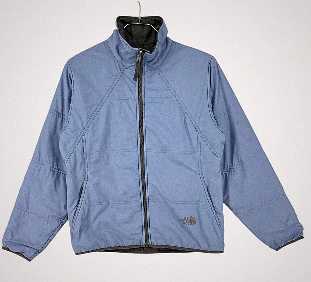 Vintage THE NORTH FACE Kapuzen Pufferjacke Mantel Damen Größe S