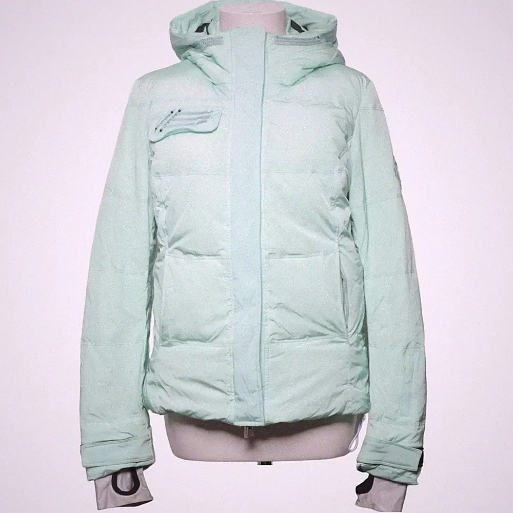Vist, Daunenmantel, Damen, Größe: M, Ski Jacke , Grün/Türkis, Daune/Feder #7br
