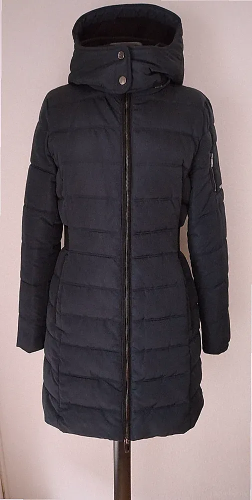 Warm! Esprit Winter Steppmantel Damen Dunkelblau. Marine Gr. (34)-36 Gr. (XS)-S