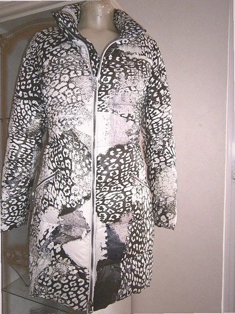 Warmer Daunen Mantel von EMILIO PUCCI 100% Original gr.38 Leo Marc Cain=w. NEU