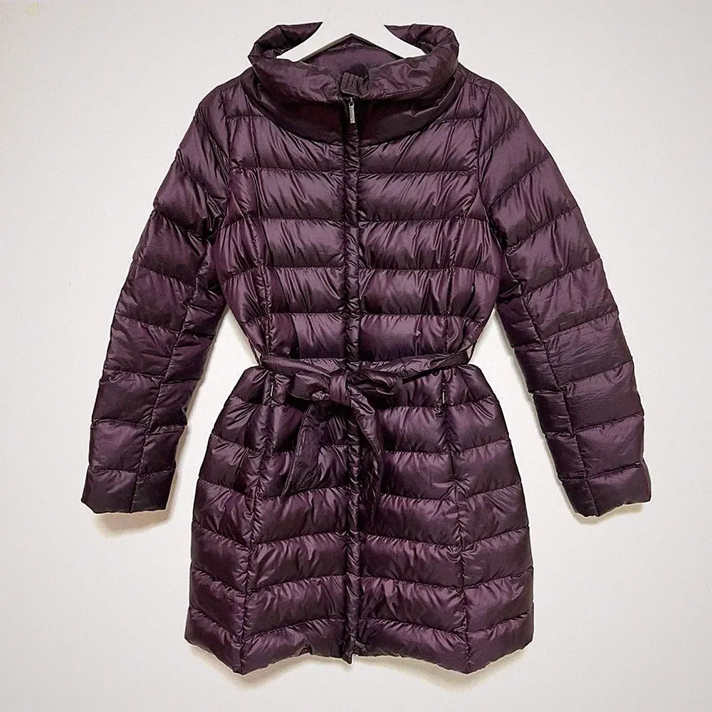 Weekend Max Mara Lila Daunenmantel S Vintage Oberbekleidung Japan
