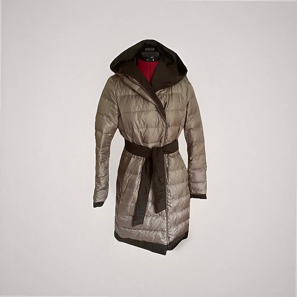 Weekend Max Mara Wendemantel Braun Gold Gr. M Jacke Damen Winter