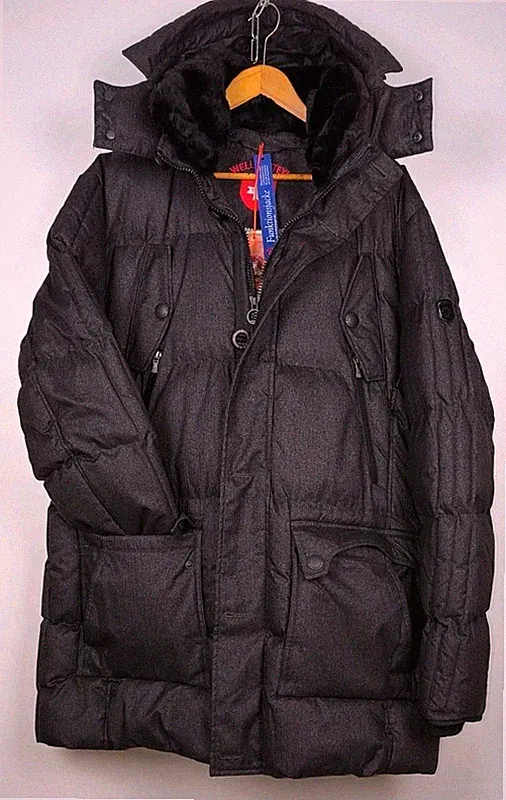 Wellensteyn Centurion Parka – Herren XXL – Anthrazit Neu Preis: 429€