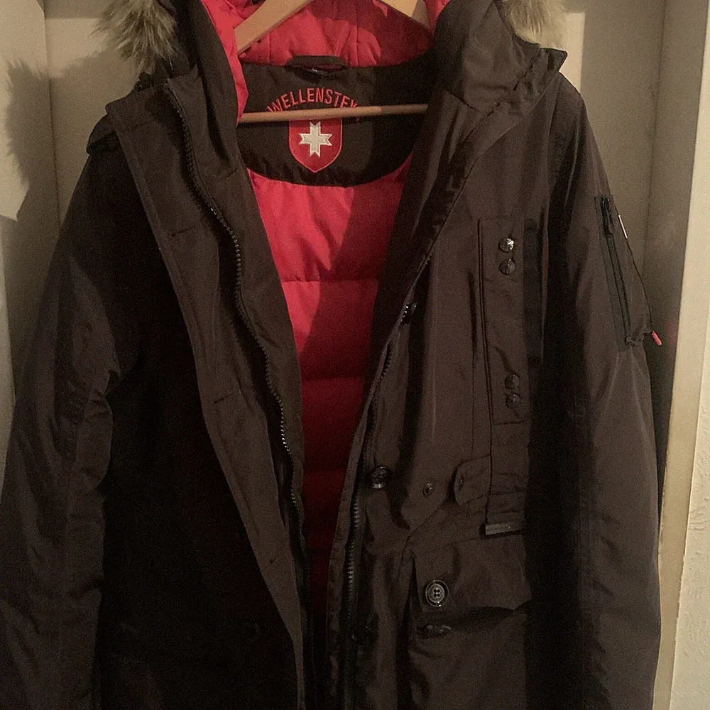 Wellensteyn Damen Quasar Gr L in dunkel braun fast schwarz Wie Neu Top Zustand