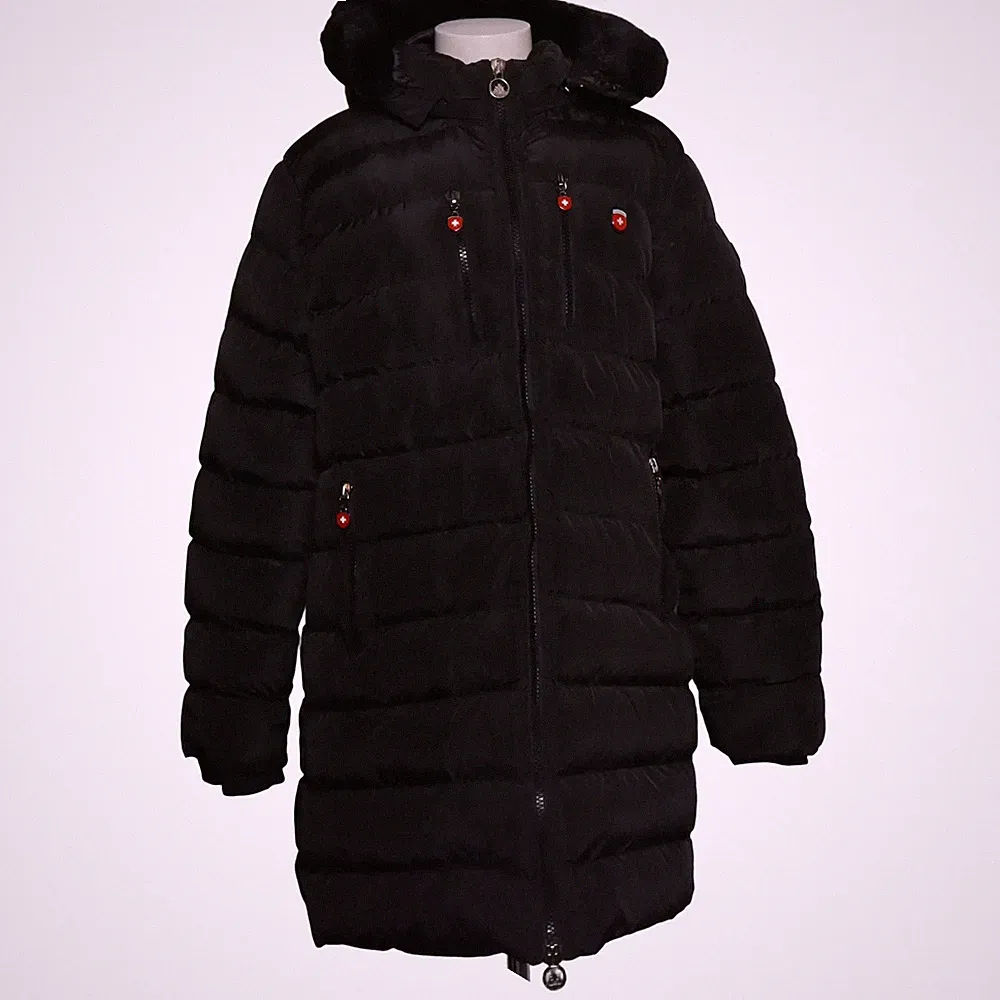 Wellensteyn, Daunenmantel, Damen, Größe: 3XL, Schwarz #jQf