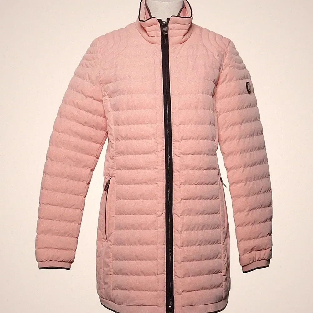 Wellensteyn, Daunenmantel, Damen, Größe: L, Pink, Einfarbig #EEy