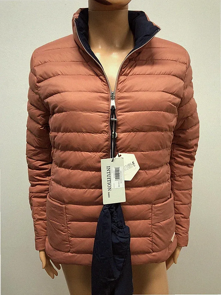 Wendbare Damen Daunenjacke Intuition Größe L Farbe Rosa/Blau Neu