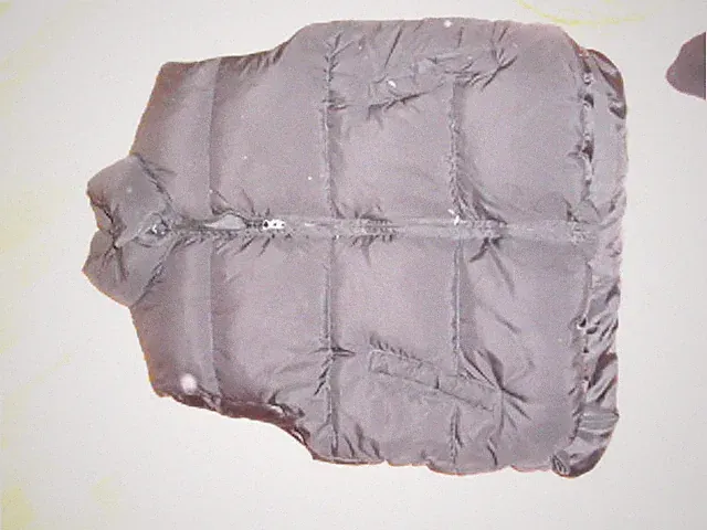 Weste Daunenweste Max Anna Gr. XL Schwarz Daunen
