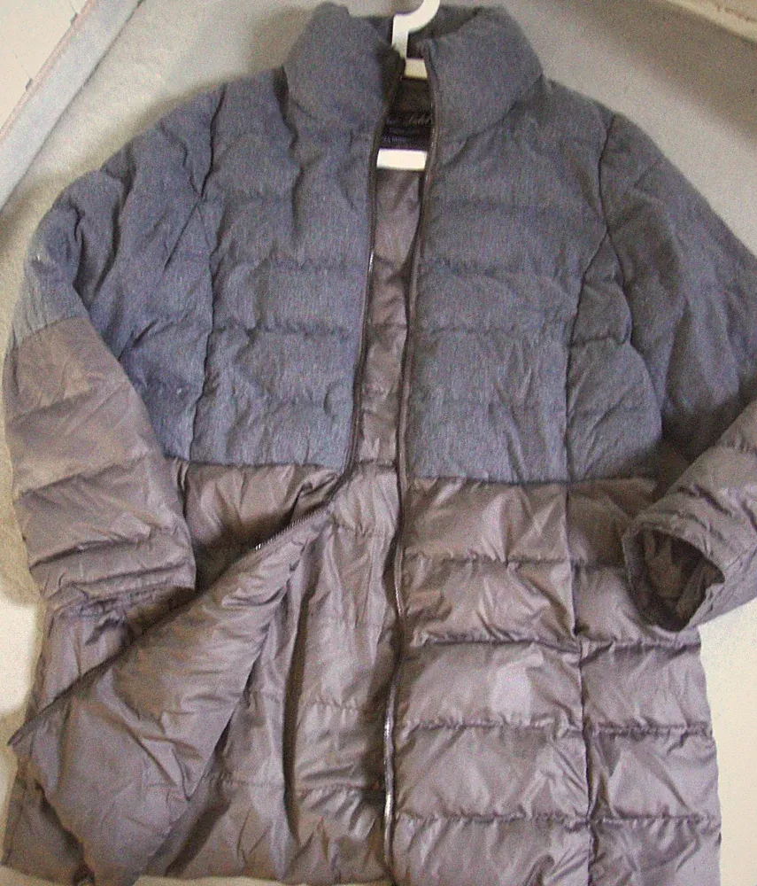 White Label Daunen Mantel 70% Daune 30% Feder Gr. 46