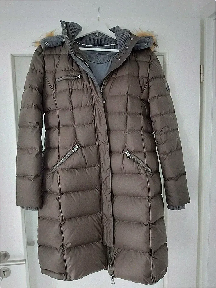 winter daunen mantel damen 42