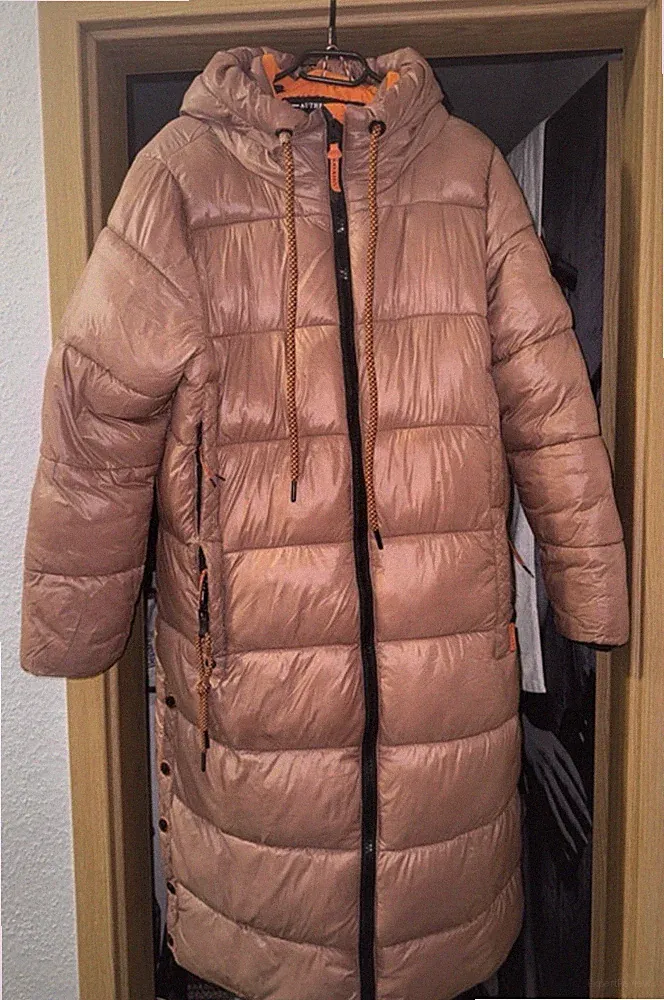 Winter DaunenMantel,Größe Xxl