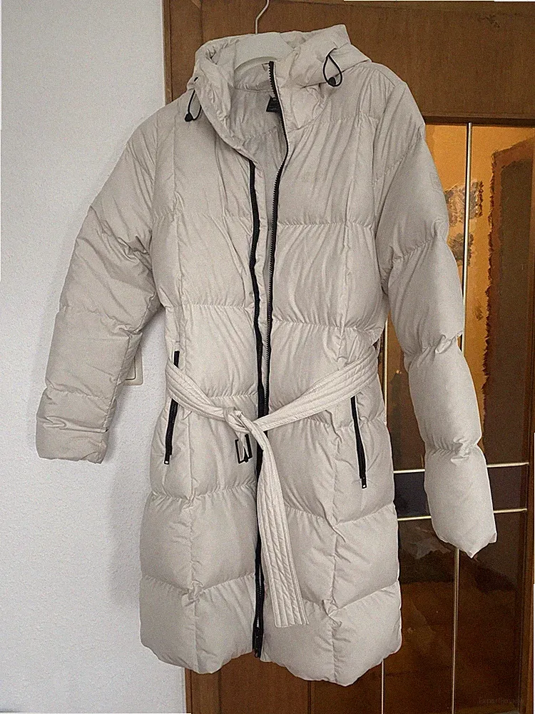Winter Daunenmantel von Jack Wolfskin.