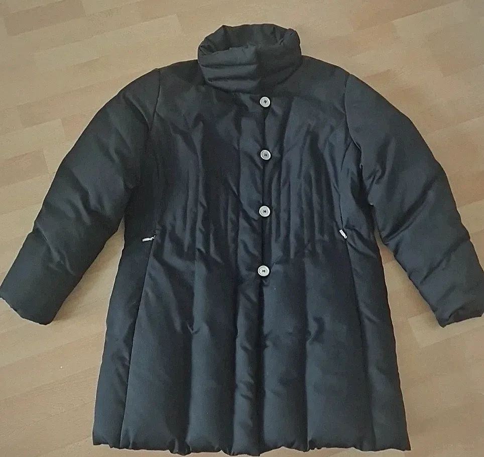 Winterjacke, Daunenjacke, schwarz, S. Milton, Gr. 46