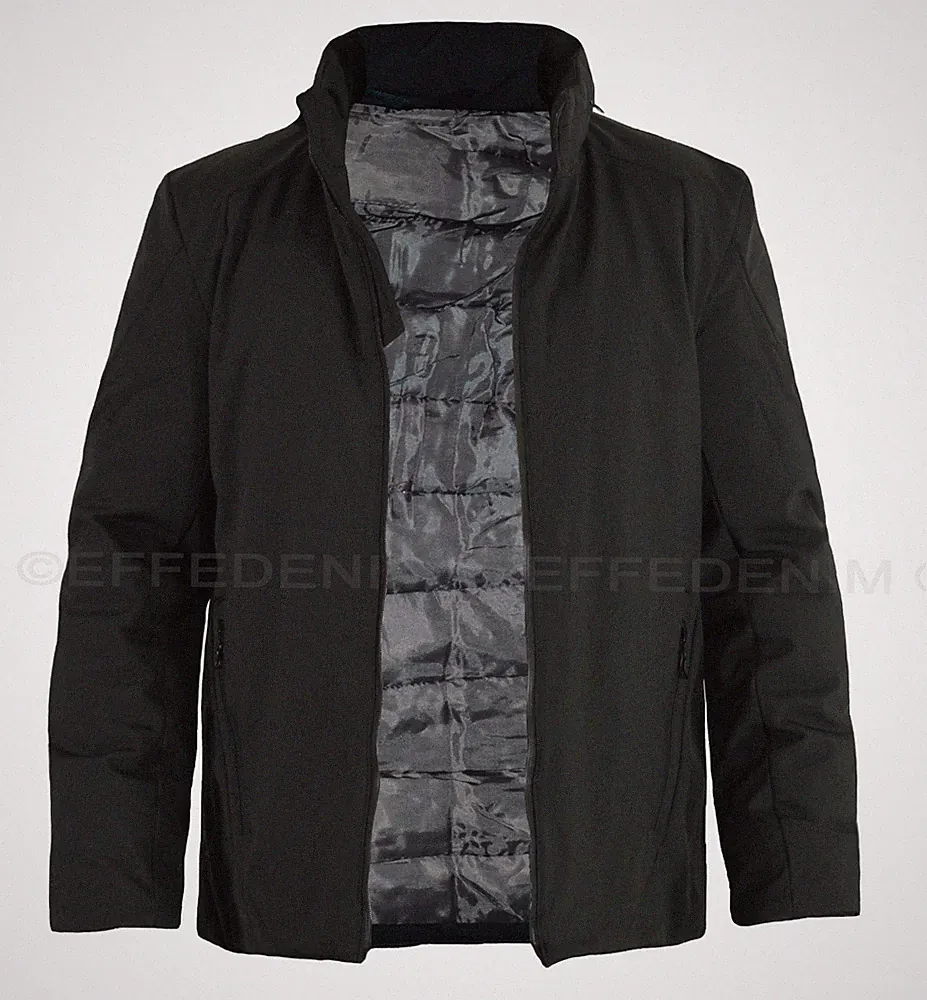 Winterjacke Herren EFFEDENIM Wasserdicht Gepolstert 231