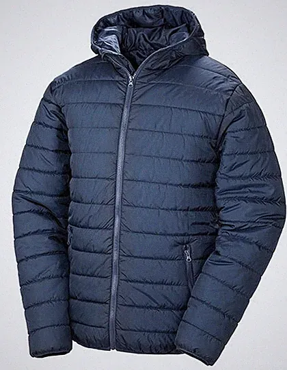 Winterjacke Herren Winter Jacke Daunenjacke Langarm mit Kapuze Übergang Parka