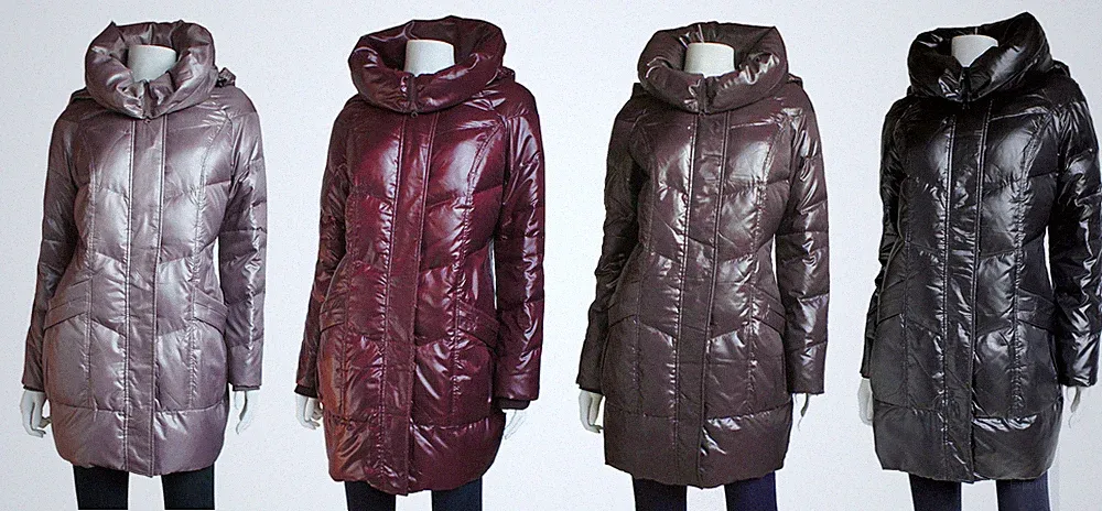 WINTERJACKE MANTEL PARKA DAUNENJACKE echt 90 % DAUNEN 34 36 38 SCHWARZ ROT BRAUN