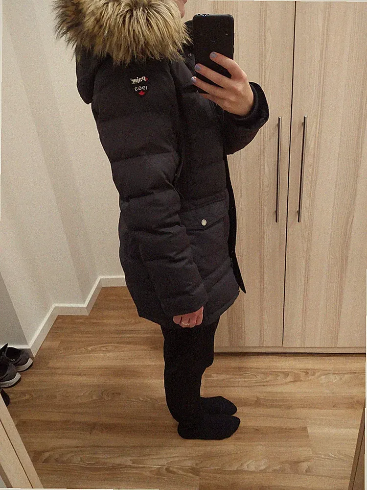winterjacke schwarz damen, 40, Pajar Canada