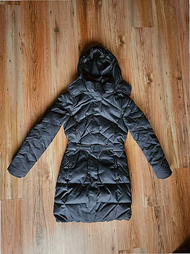 Wintermantel Damen 36/38, wind-und regenfest, grau, halblang, edc, neu