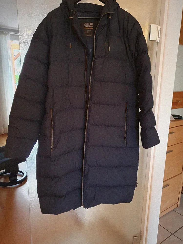 Wolfskin dauenjacke