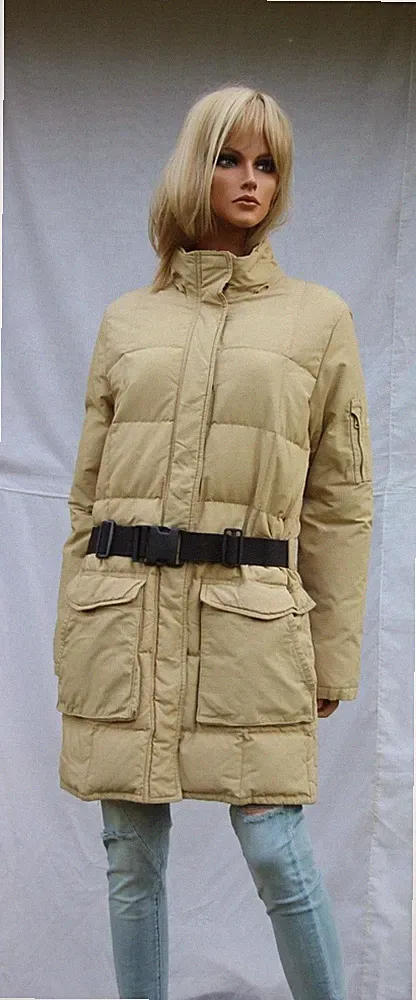 💛 WOOLRICH BLIZZAR 💛 DAMEN jacke Daunenmantel Gr. M