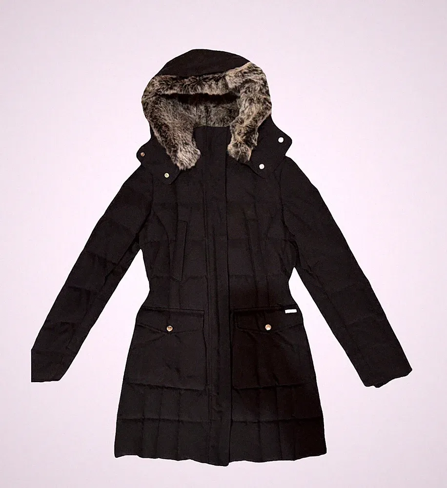 Woolrich Blizzard Parka /Daunen Mantel XS Damen