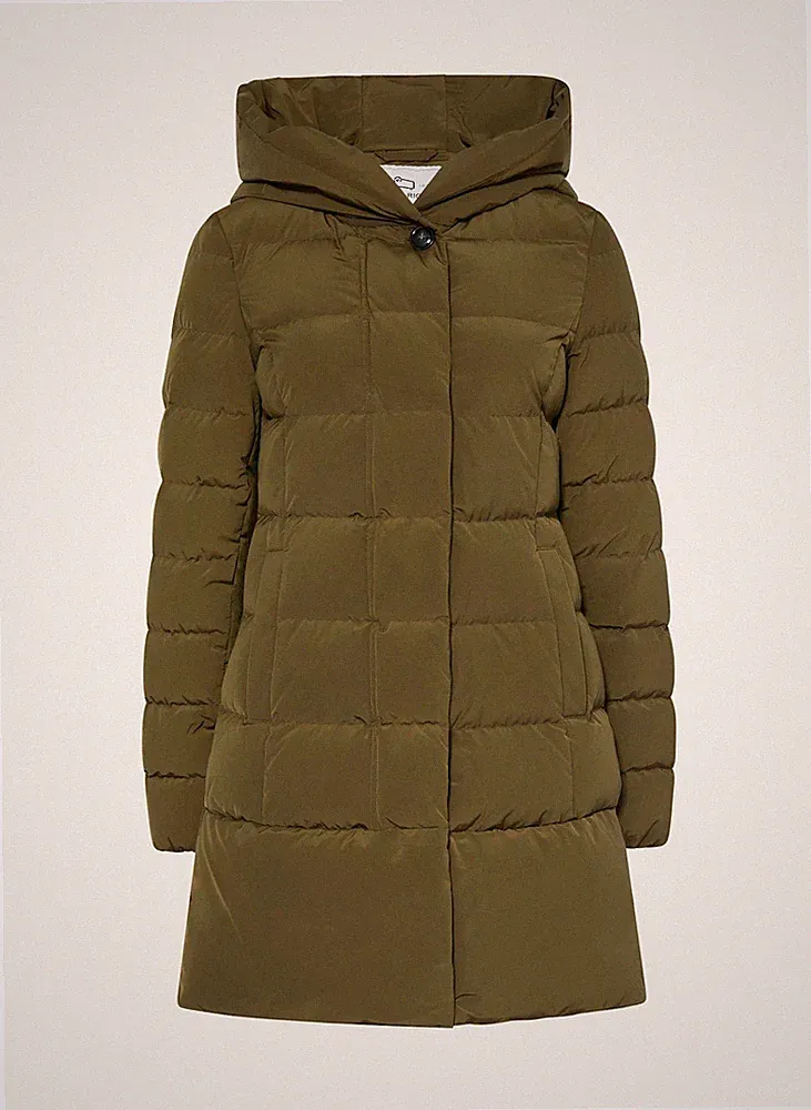 Woolrich Daunenmantel Damen- Größe M- Neu mit Etikett- NP: 650€