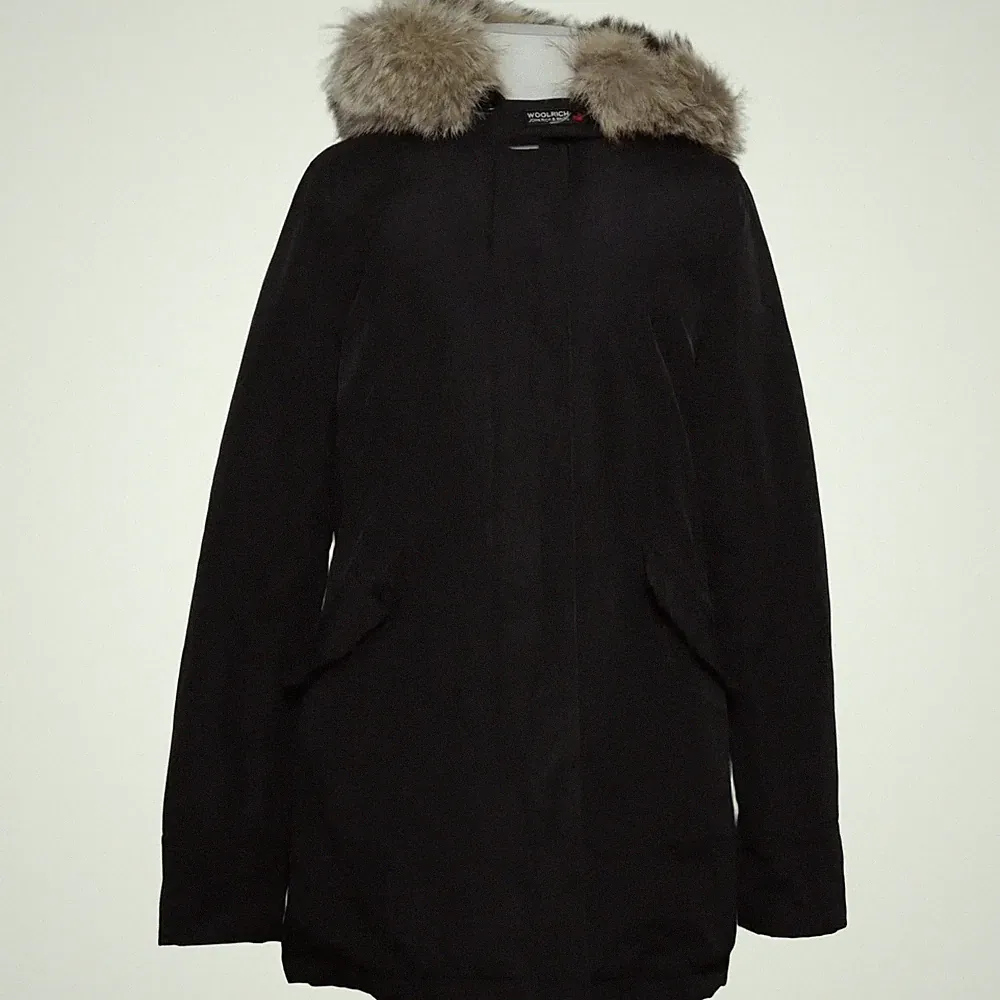 Woolrich, Daunenmantel, Damen, Größe: M, Schwarz #58y