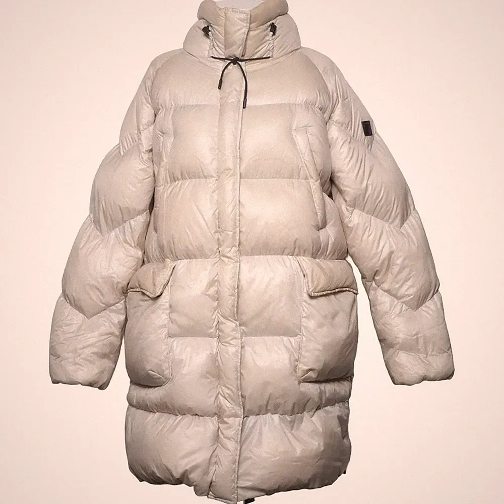 Woolrich, Daunenmantel, Damen, Größe: XL, Beige, Polyamid/Polyester #Crw