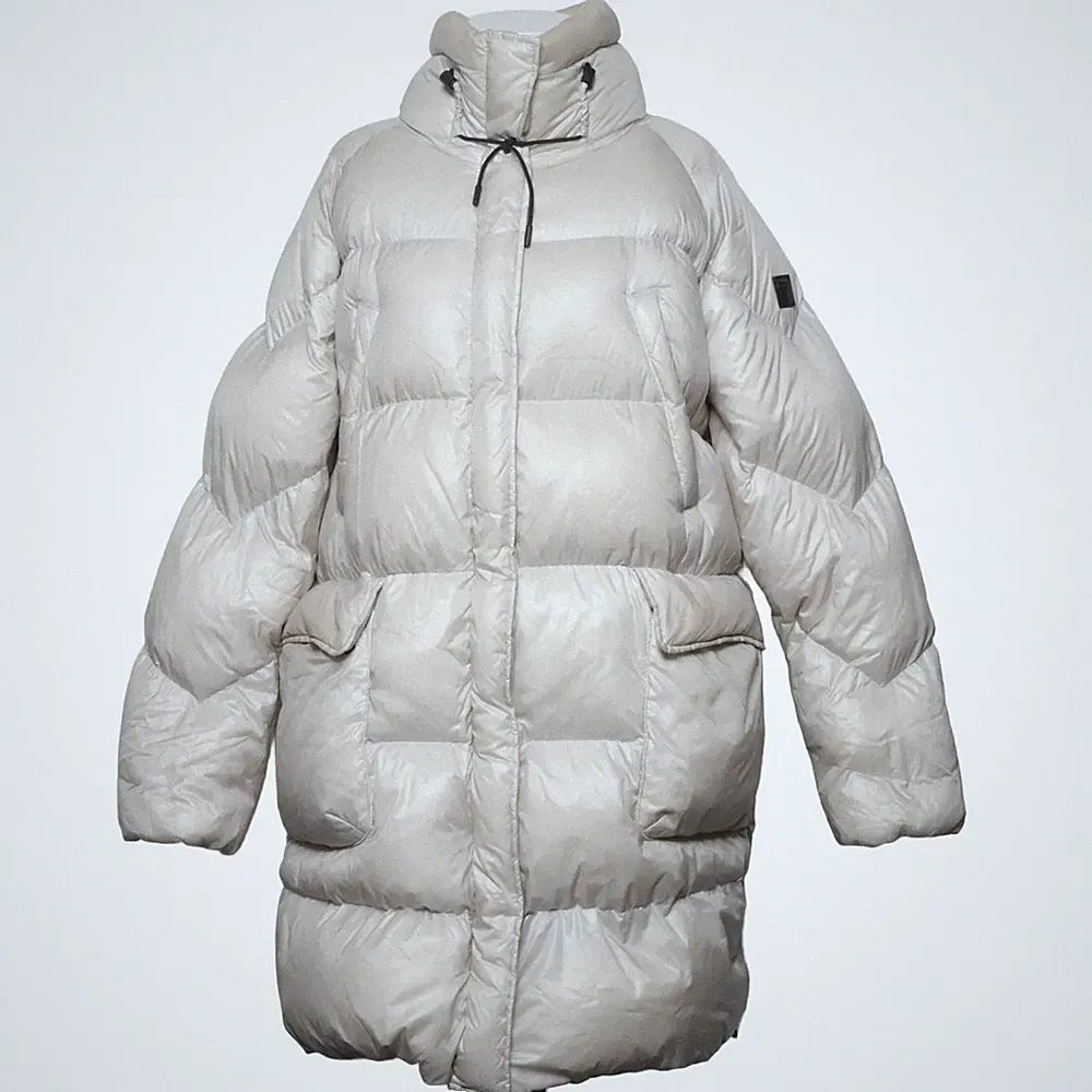 Woolrich, Daunenmantel, Damen, Größe: XL, Beige, Polyamid/Polyester #pyJ