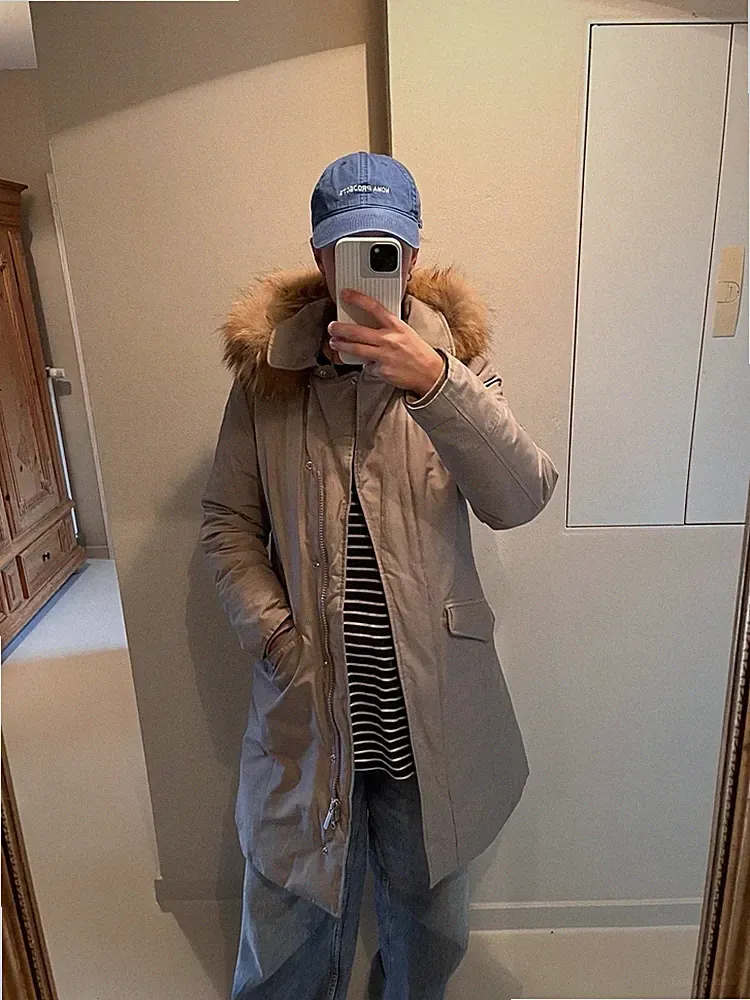 Woolrich Daunenmantel Größe M NP 699 Euro