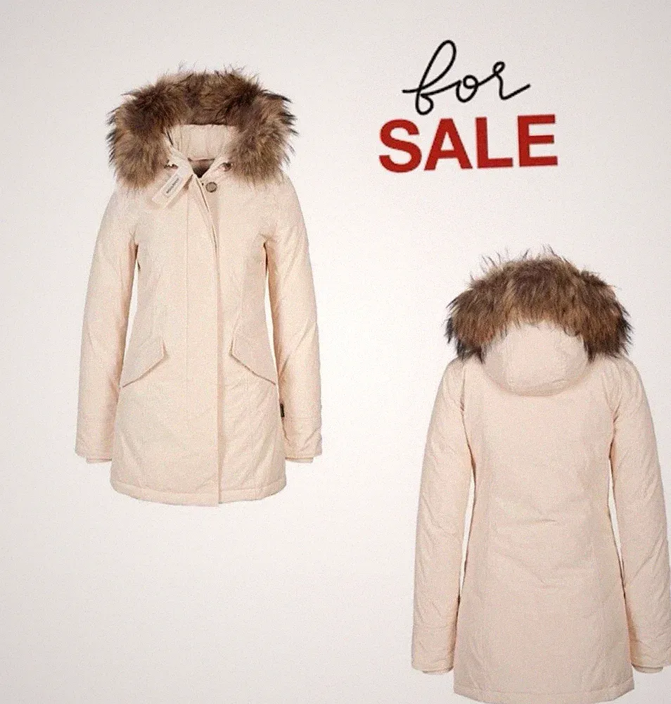 Woolrich Daunenmantel Grösse S