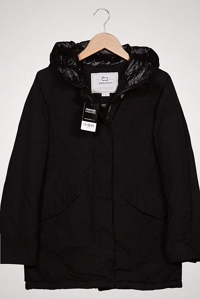 Woolrich Jacke Damen Anorak Jacket Kurzmantel Gr. S Baumwolle Daunen... #lwdi7cp