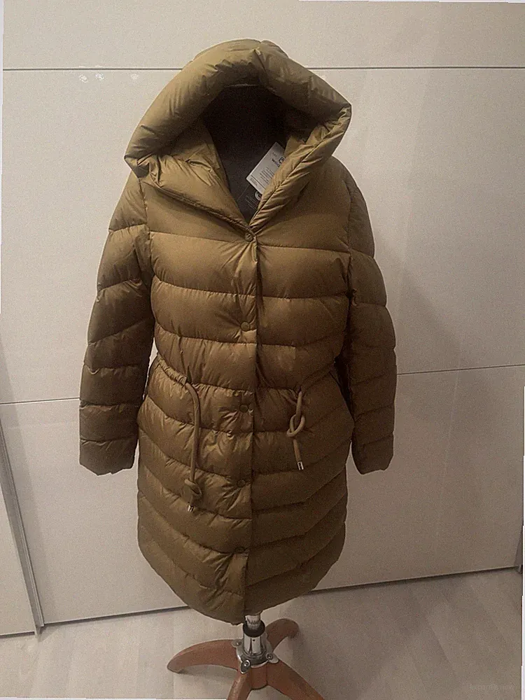 WOOLRICH LUXUS DAUNEN JACKE Kurzmantel SUPER LEICHT UND WARM NEUWERTIG Gr L