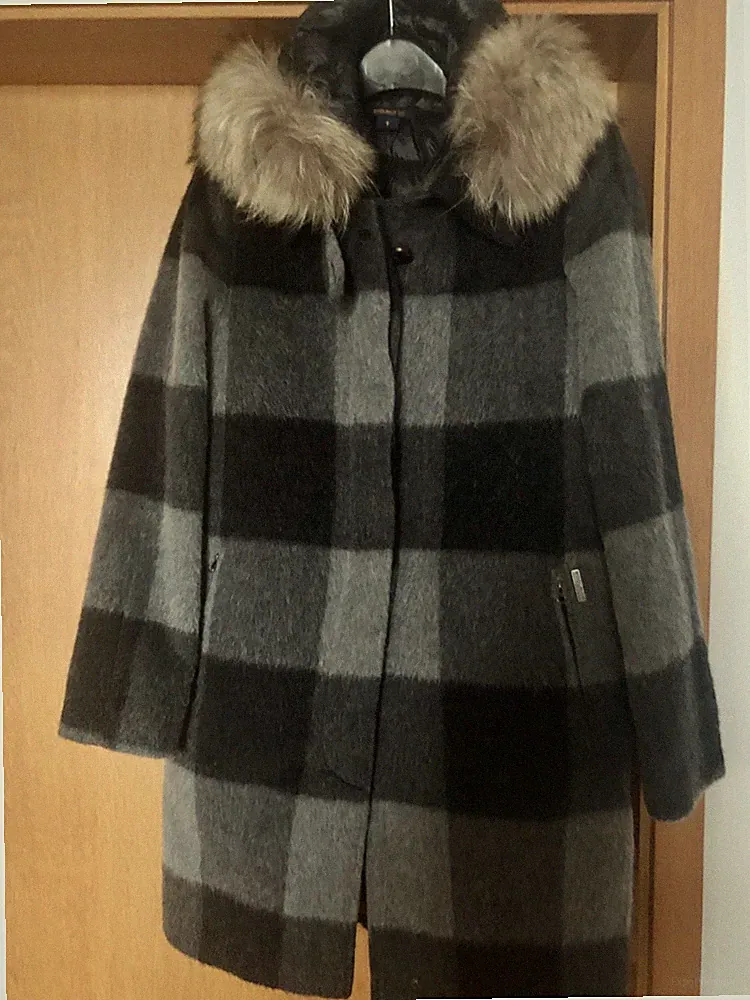 WOOLRICH - Mantel 2in 1 - Gr. S