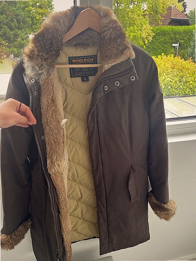 Woolrich Mantel Original New Size S