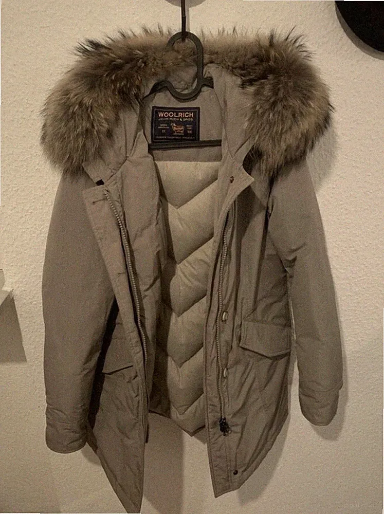 woolrich parka