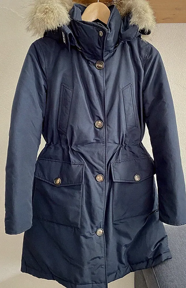 Woolrich Parka Damen Farbe Blau Gr. XS