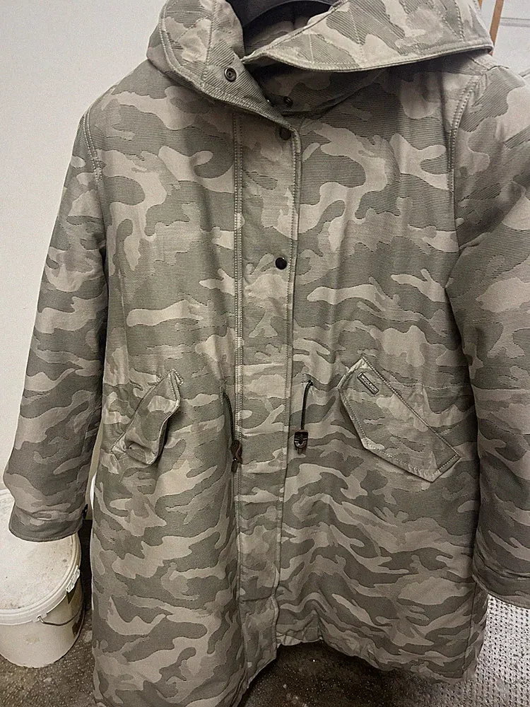 Woolrich Parka Daunenjacke Gr. 36. Keine Gebrauchsspuren Wie Neu