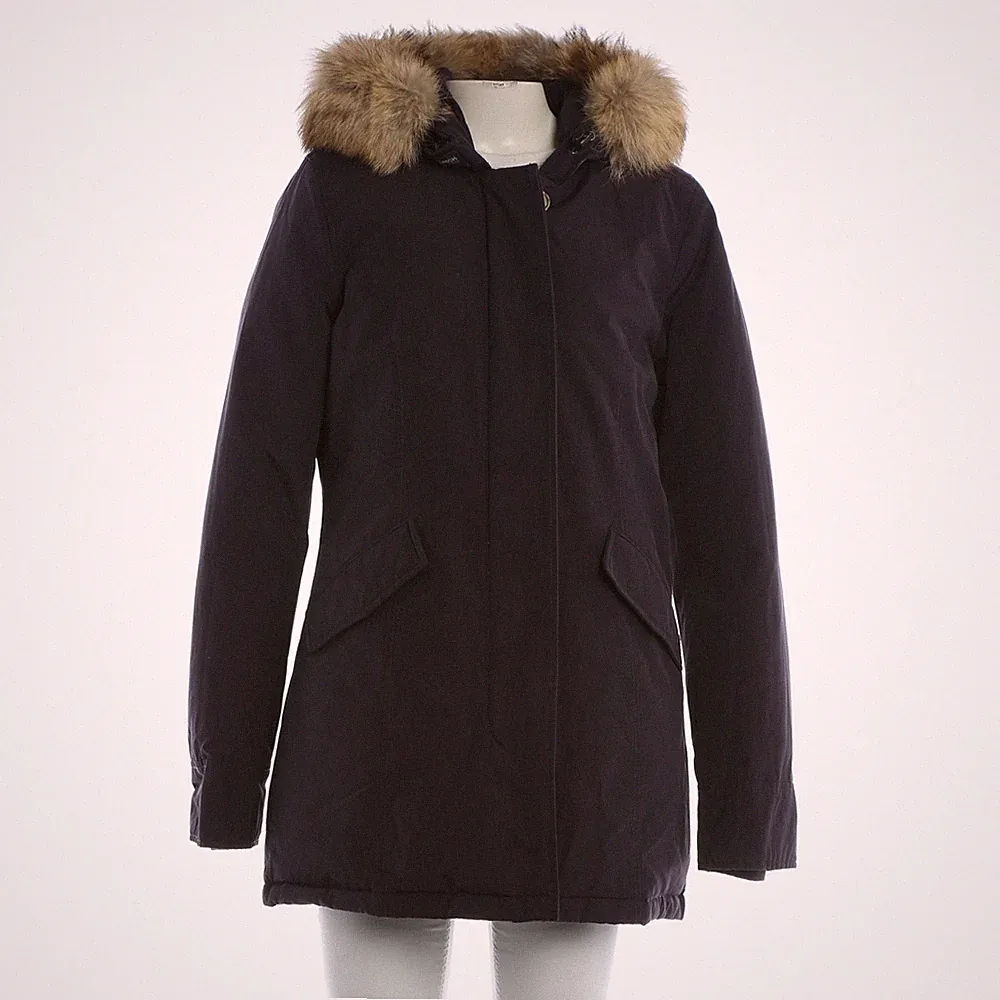 Woolrich Wintermantel M Lila Sehr gut