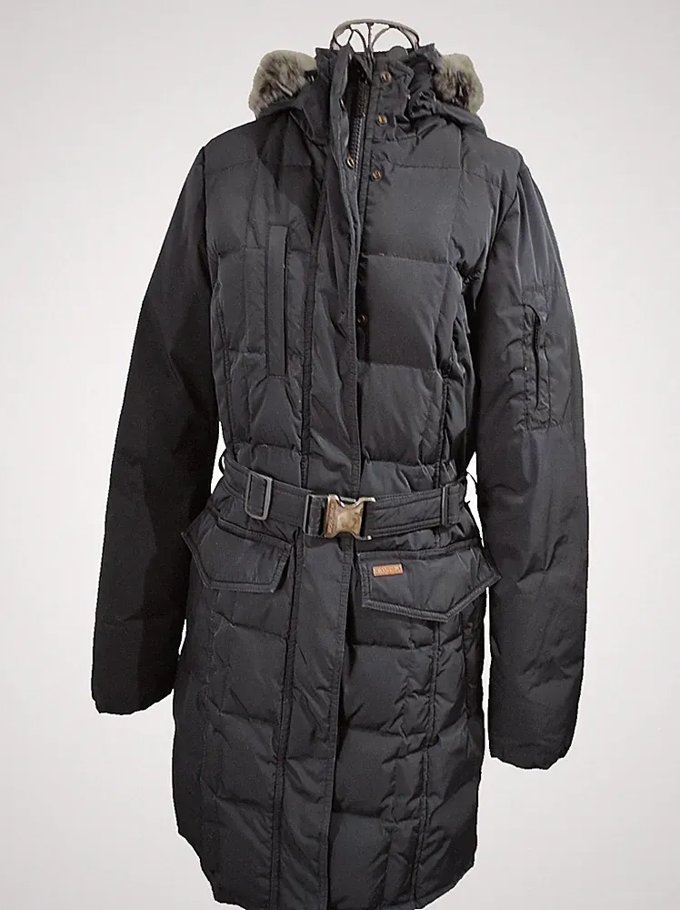 Woolrich Wintermantel/Parka Steppjacke blau M 36/38