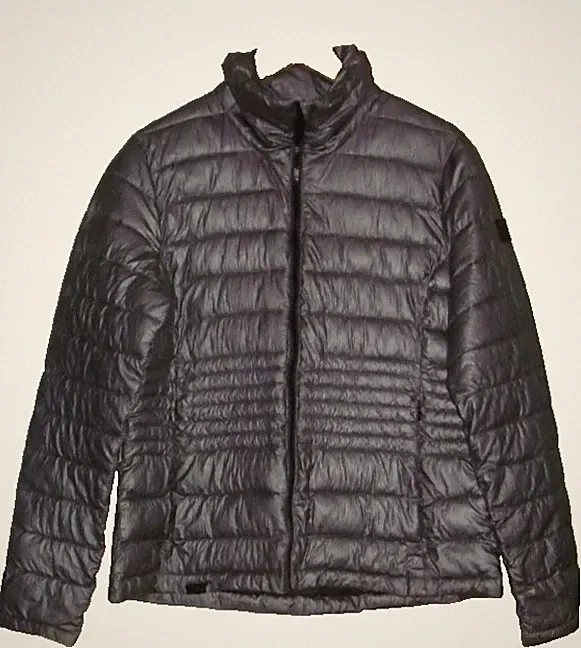 WUNDERSCHÖNE SILBERNE DAUNENJACKE REGATTA GR. 42