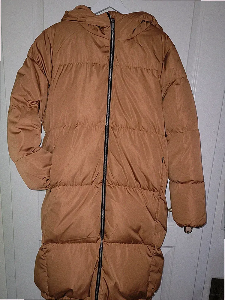 Wunderschöner Leichter Warmer Daunenmantel