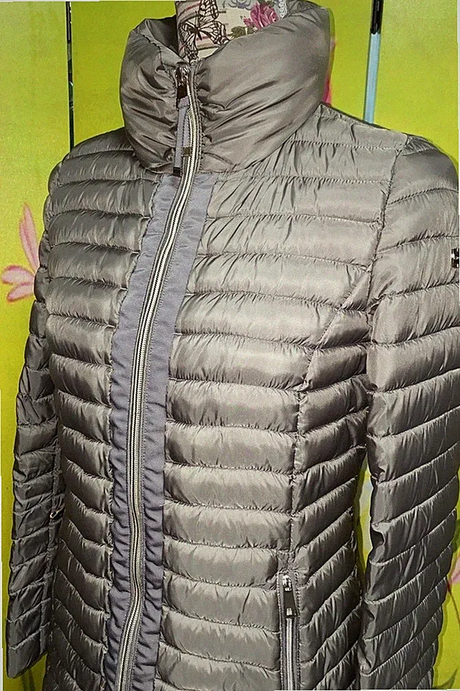 Slim Leichte Daunenjacke