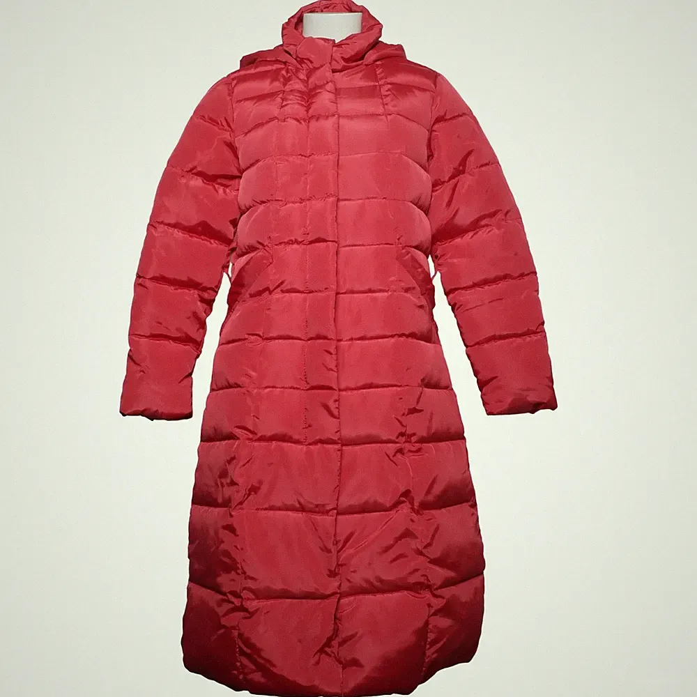 Xinhongtao, Daunenmantel, Damen, Größe: XL, Rot #2Uw