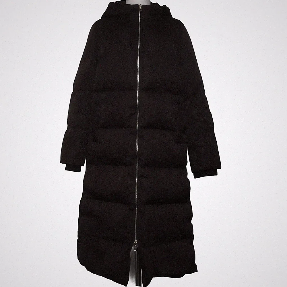 YAS, Daunenmantel, Damen, Größe: L, Schwarz, Recyceltes Polyester #cZT
